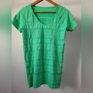 Lululemon Green Seamless Running Top Women’s Small